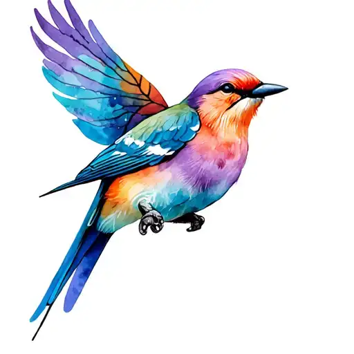 Lilac Breasted Roller