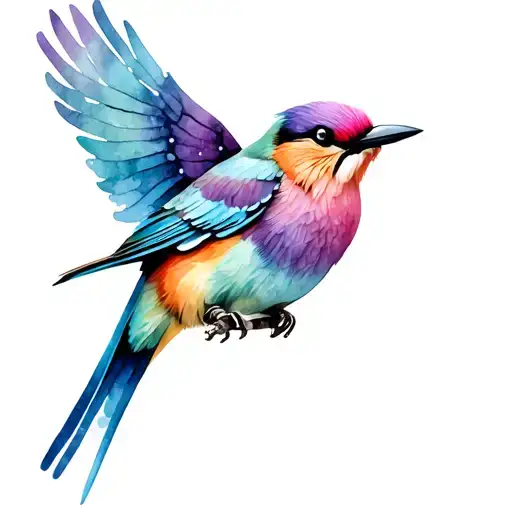 Lilac Breasted Roller