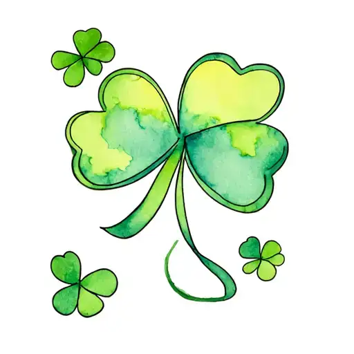 Whimsical Shamrock