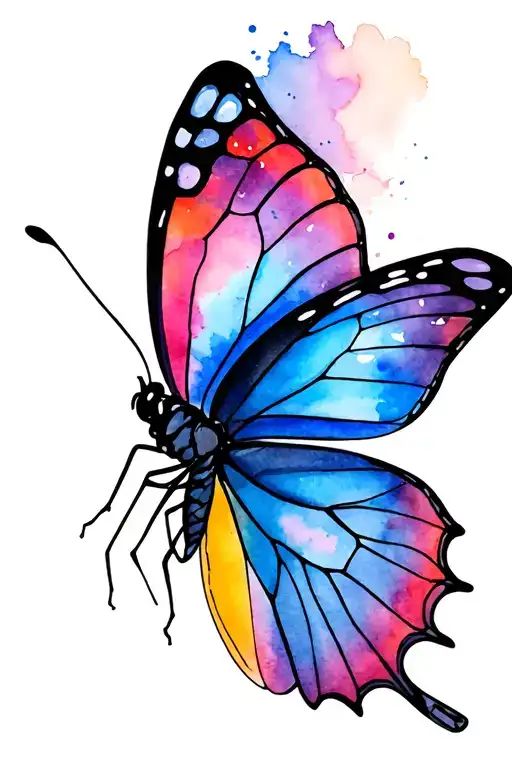 Buterfly With Key Note Composed