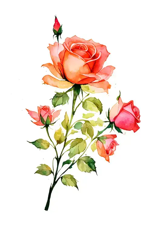 Of The Roses Around