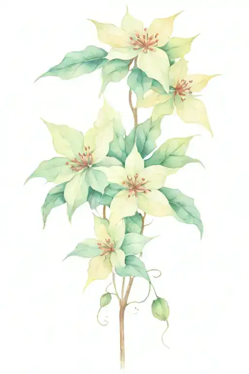 Poinsettia Bouquet