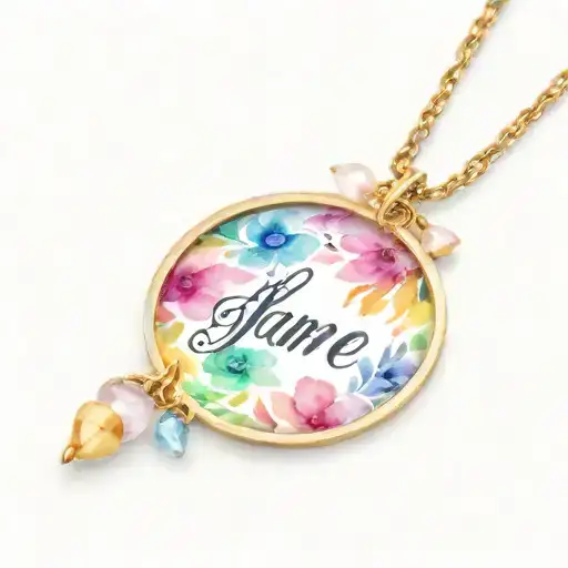 Necklace With Name