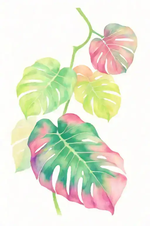 Monstera Leaves