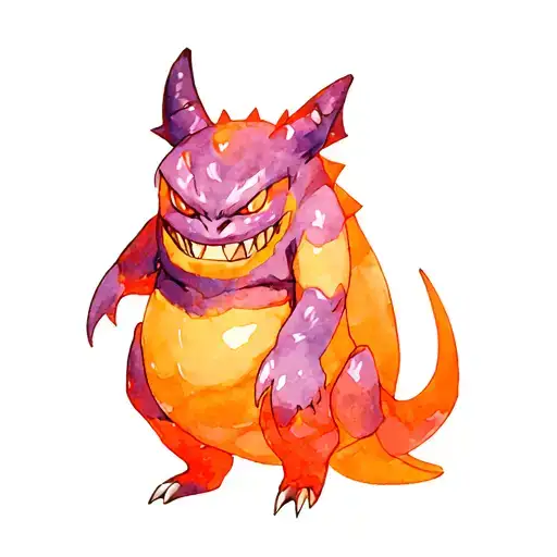 Gengar Dressed As Vessel From Sleep Token