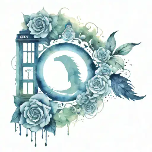 Bad Wolf Rose Dr Who