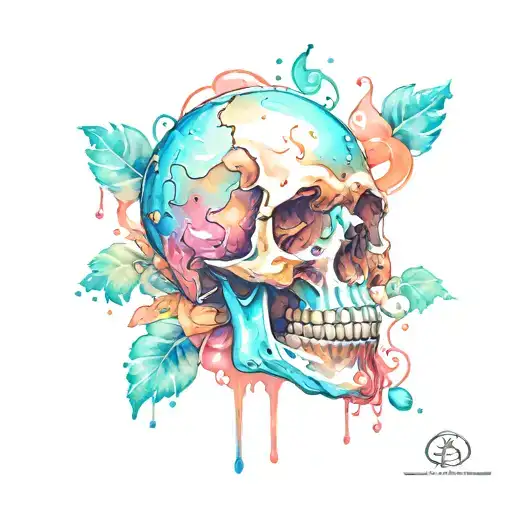 Skull That Looks Like Candy
