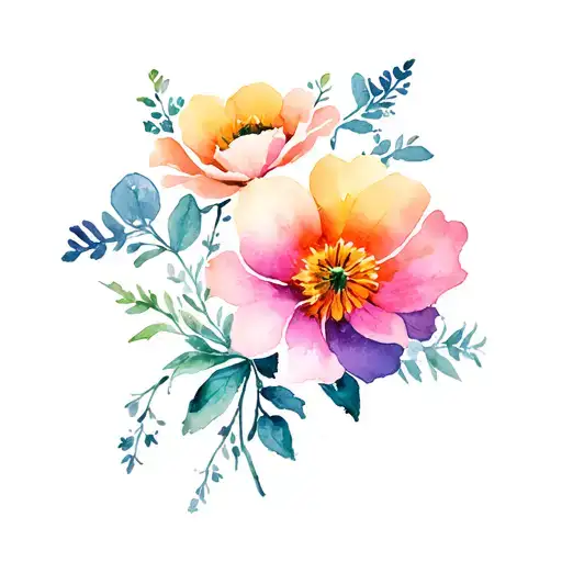 Flowers With Evenstar