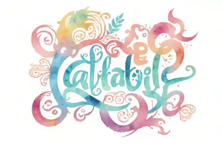 Arabic Calligrapy Font