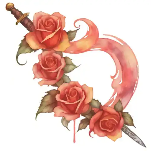Roses And Sword