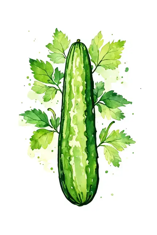 Cute Cucumber