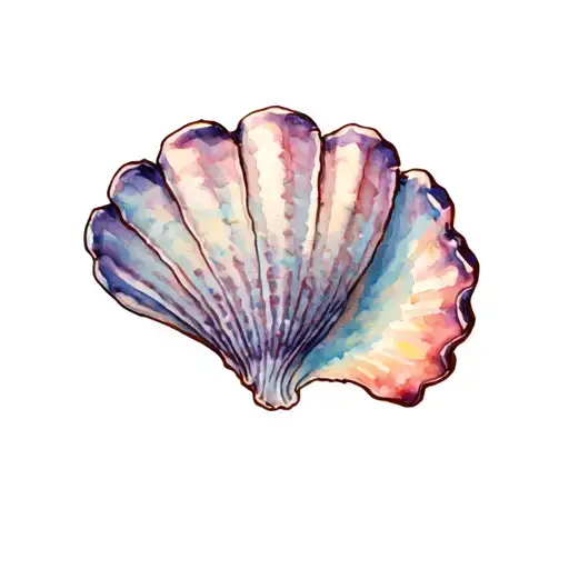 Baby Beanie Clam Shell