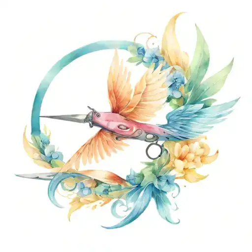 Shears With Wings