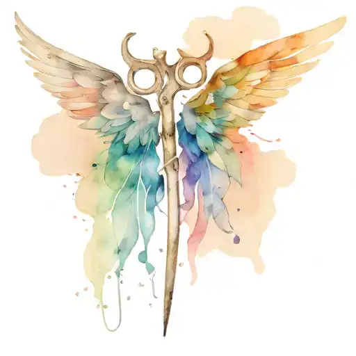 Shears With Wings