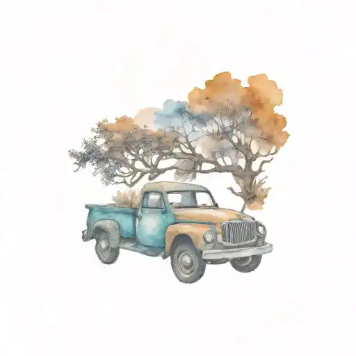 Rusty Ute