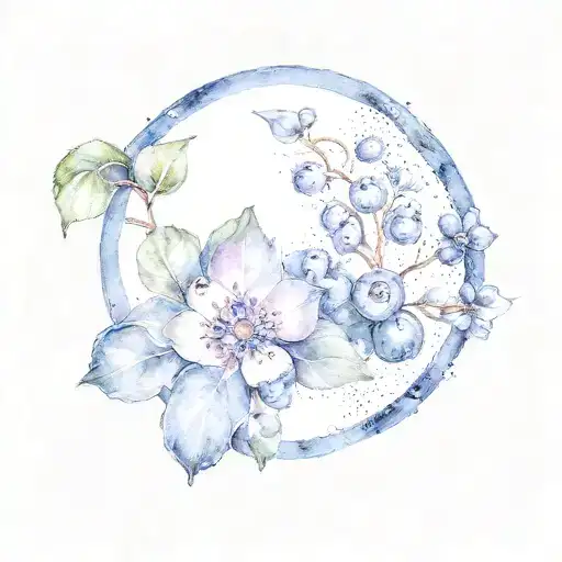 A Blueberry