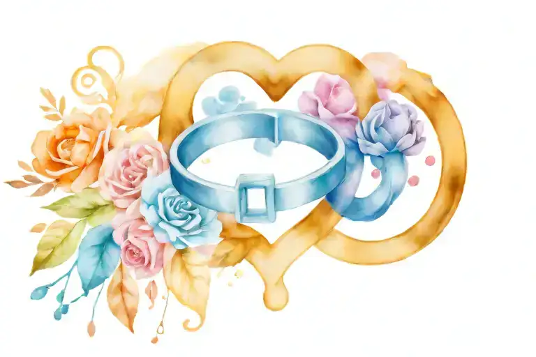 Self Love Ring Tattoo Design