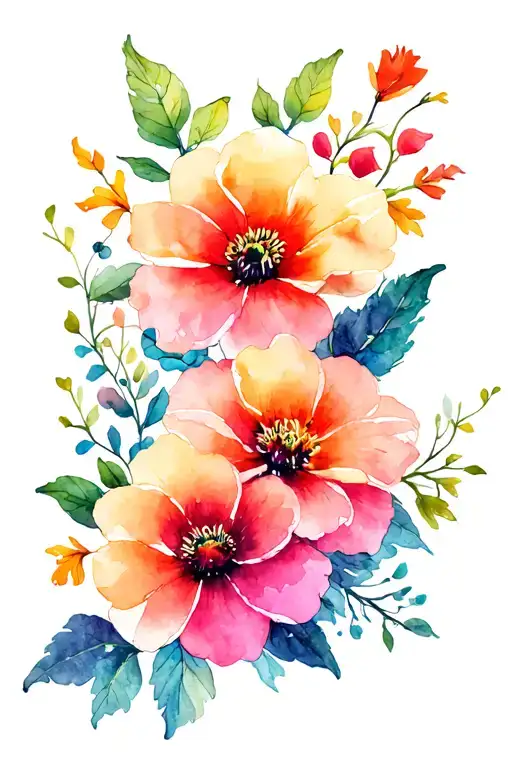 Flowers And Vines