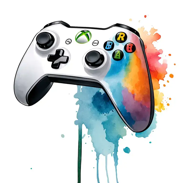 Xbox 360 Controller Player 1 And Player 2 Names