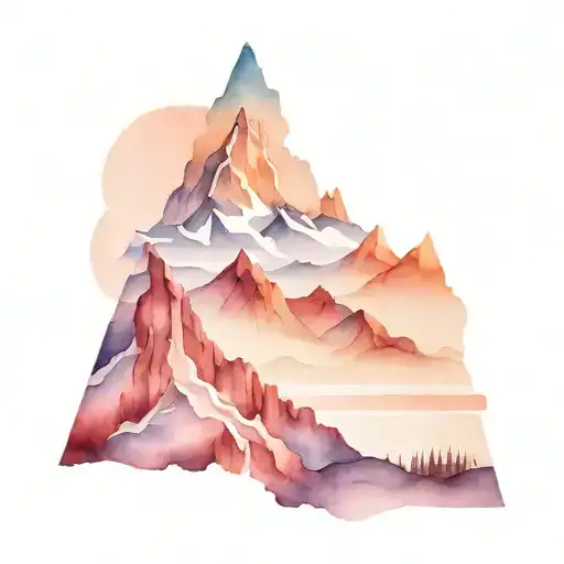 Mountains And Ford Focus 3