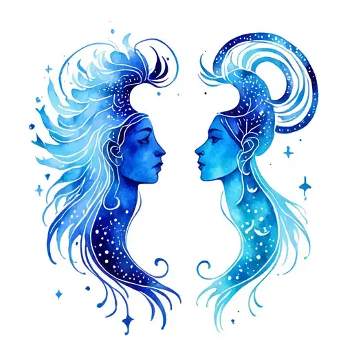 Gemini And Aquarius Zodiac Sign