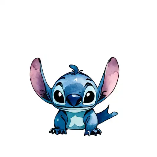Stitch From Lilo And Stitch