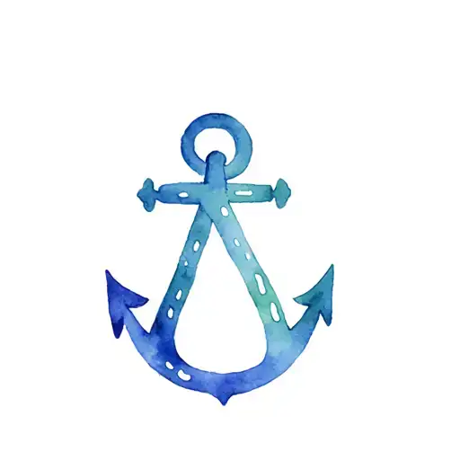 Anchor And Horse Shoe Friendship