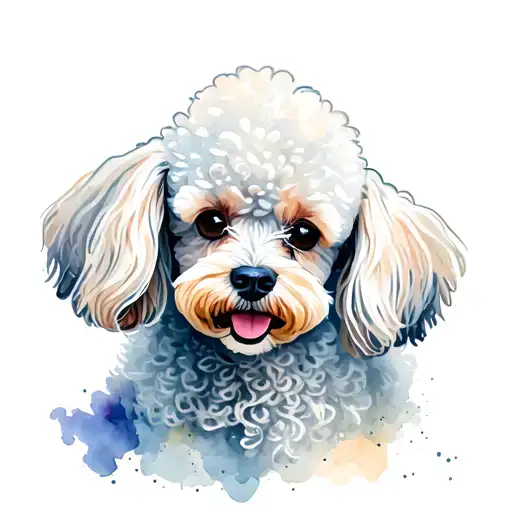 Poodle Dog Cute