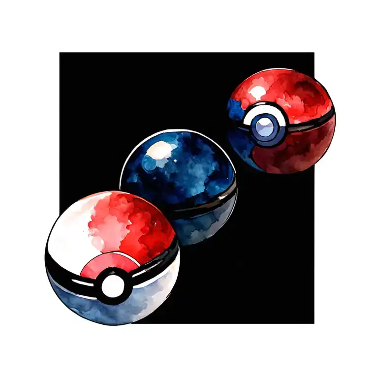 Pokemongo Pokeball Great Ball Ultra Ball And Master Ball Original Group