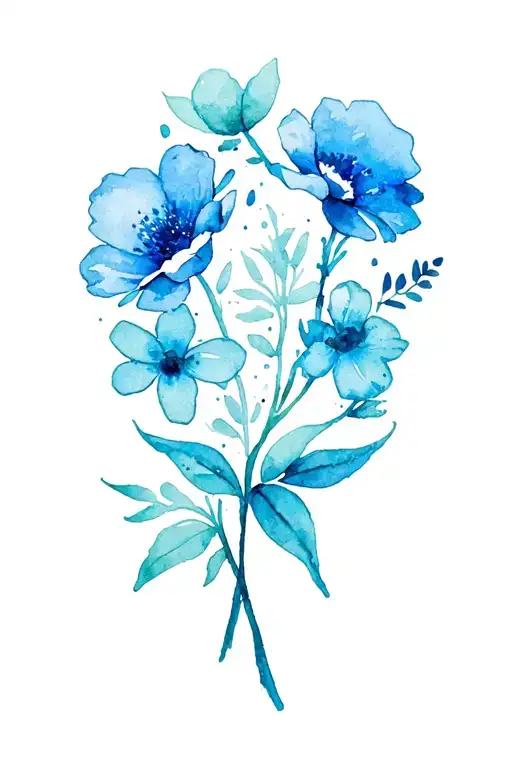 Flowers Shapes Inspired