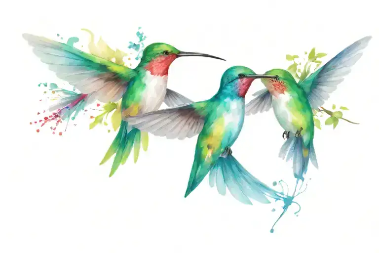 Hummingbirds