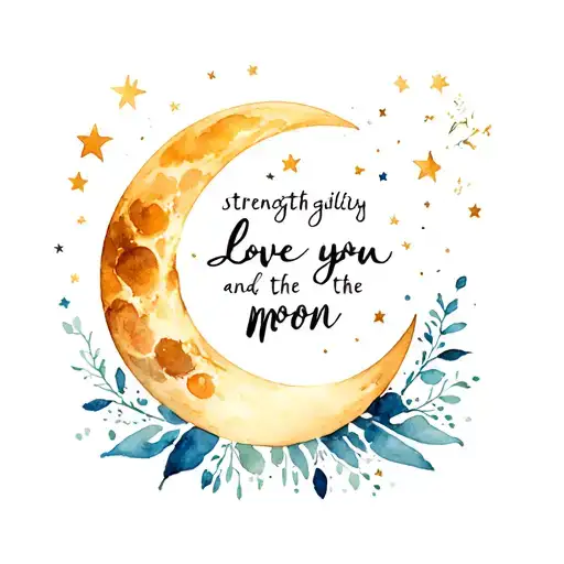 Strength Stability And Love You To The Moon