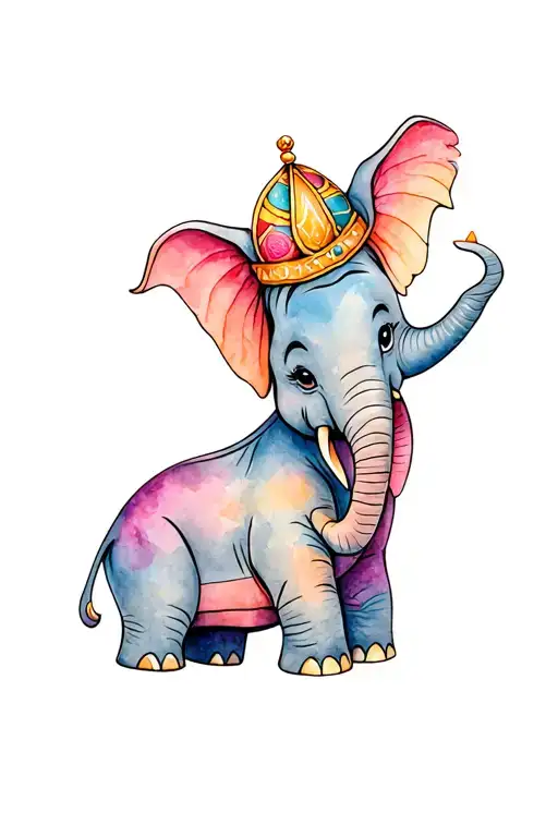 Dumbo Elephant