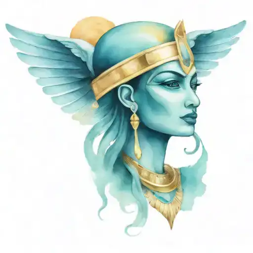 Maat Egyptian Goddess Of Balance