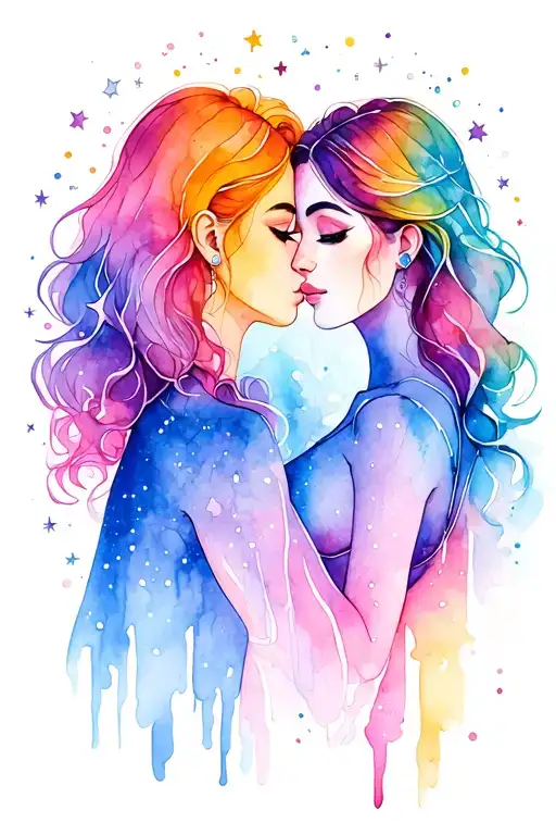 Lesbians And Stars Forming