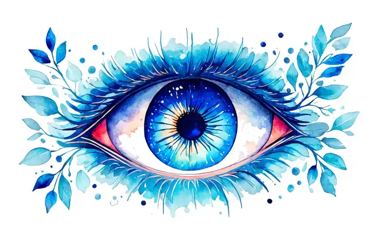 November Evil Eye Prismatic Jewel