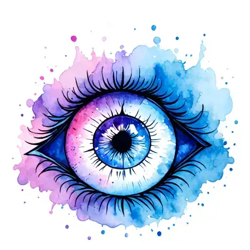 Sagitarius Evil Eye Reah