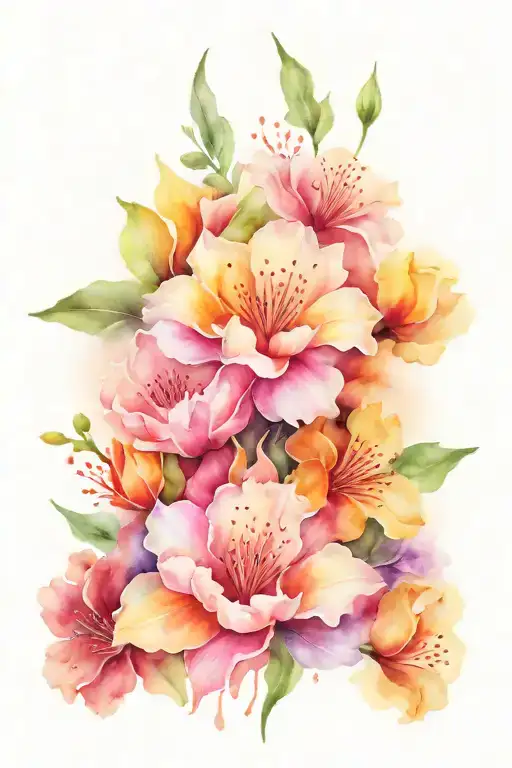 Flowers Blooming