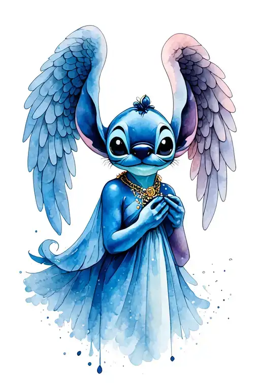 Stitch Angel