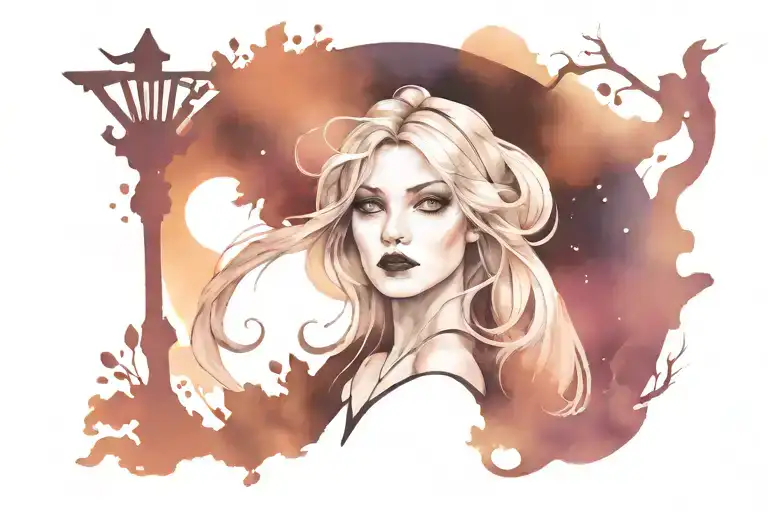 Spooky Mythical Witchy