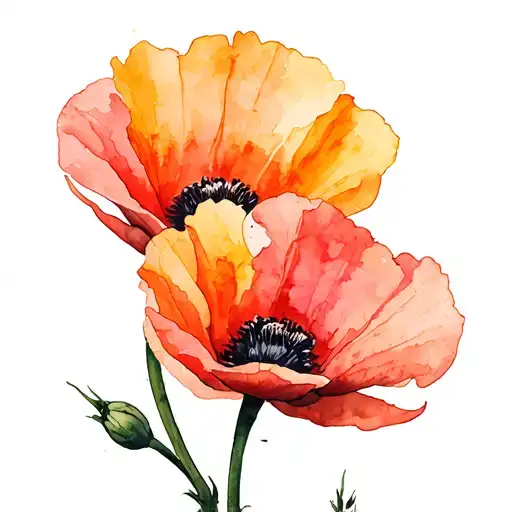 California Poppy Growing