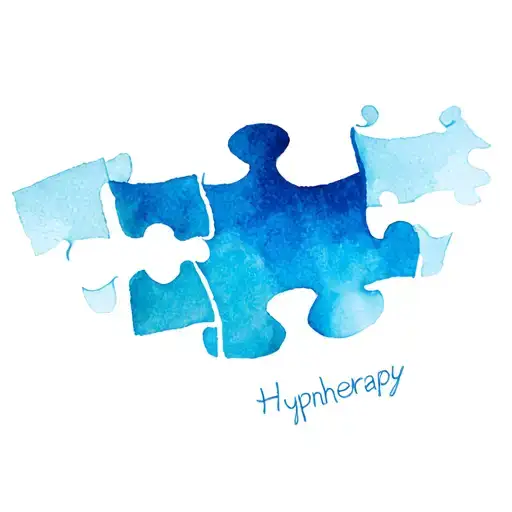 Puzzle Pieces Forming Hypnotherapy