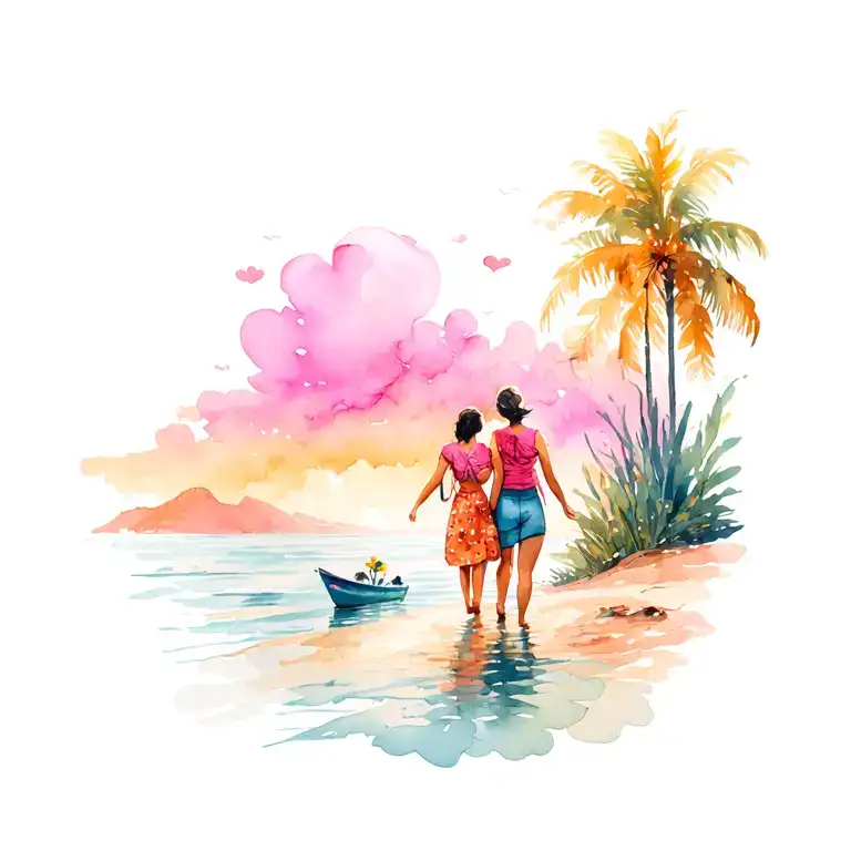 Travel Mother Daughter