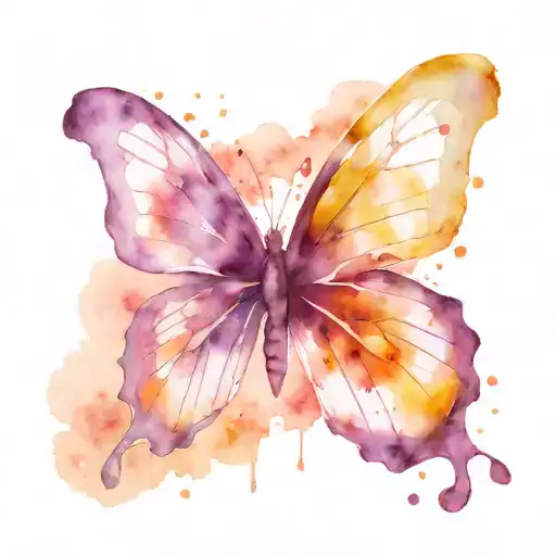 Purple Butterfly