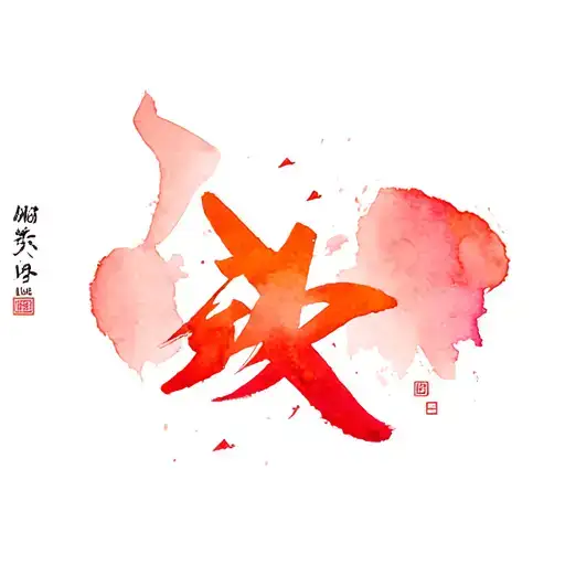 Japanese Caligraphy Star