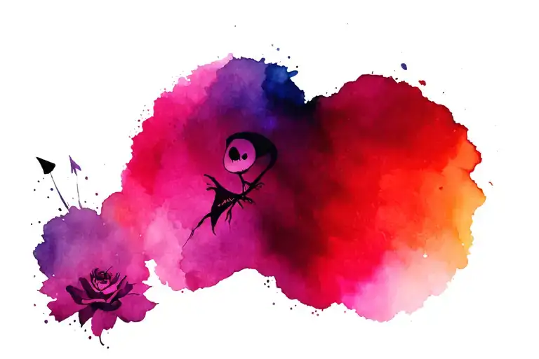 Mad Hatter Jack Skellington