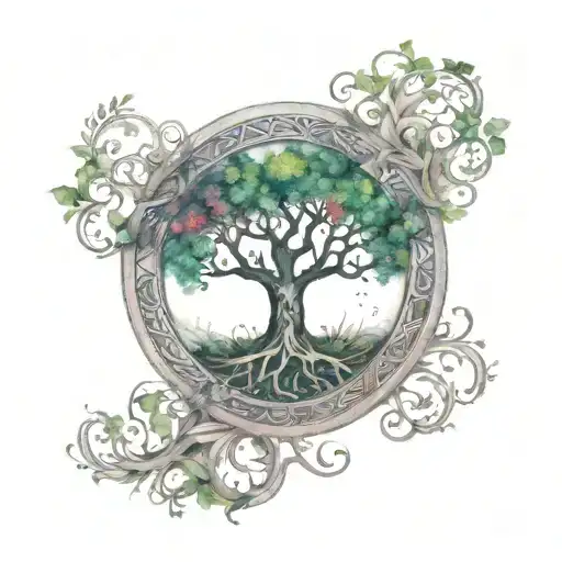 Norse Tree Of Life