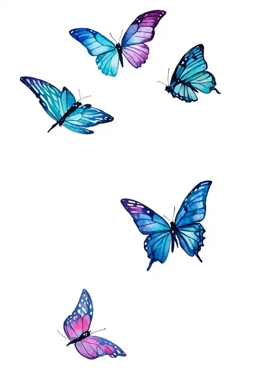 Butterflies Surrounding