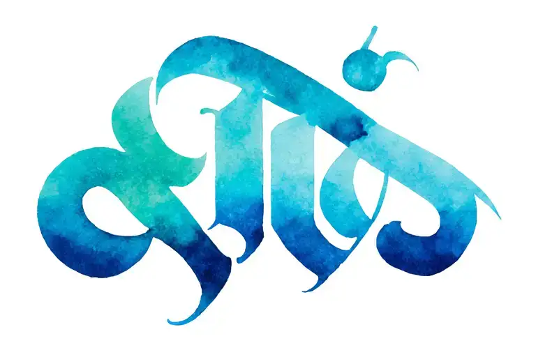 Ambigram Tattoo Art That Reads