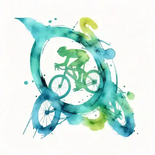 Triathlon Symbol Morphing